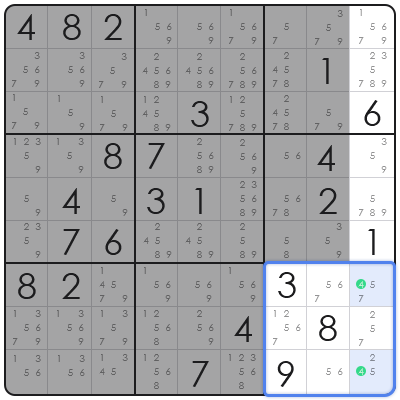 killer sudoku cheat sheet